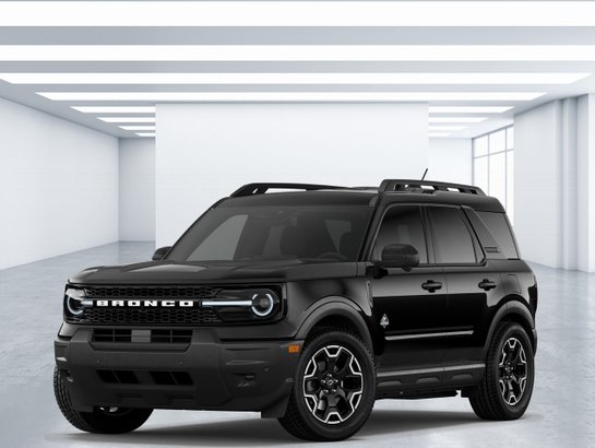 2026 Ford Bronco Sport 2026 Shadow Black