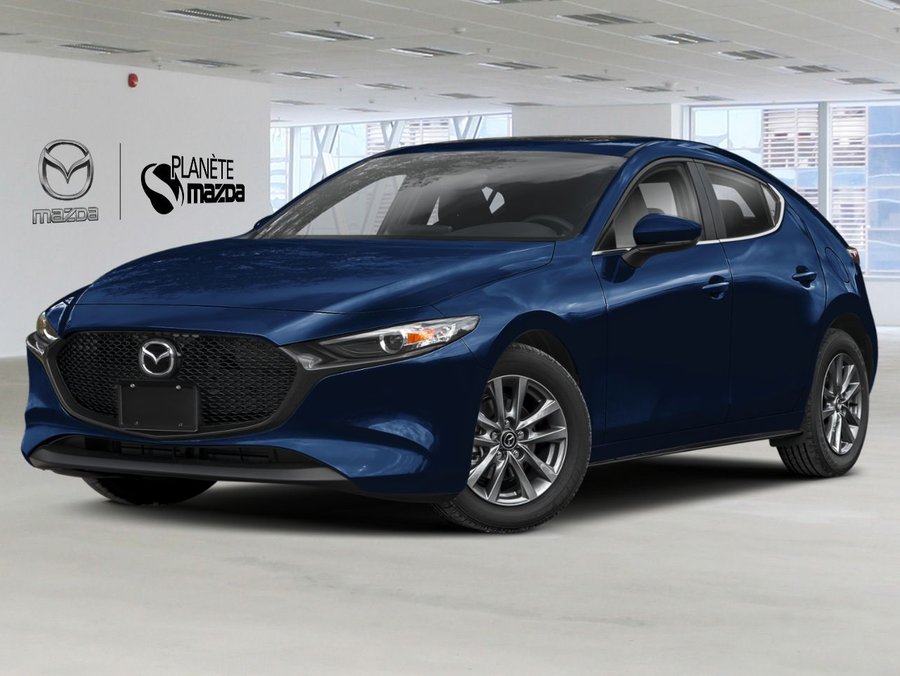 Mazda Mazda3 Sport 2026 2026 Bleu cristal foncé mica