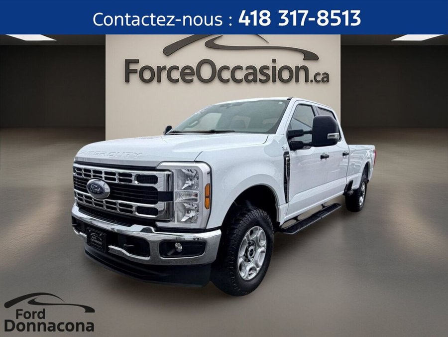 2026 Ford Super Duty F-250 SRW XLT cabine 6 places 4RM caisse de 8 pi - 6 PLACES - MOTEUR 7.3L - BOÎTE DE 8PI White