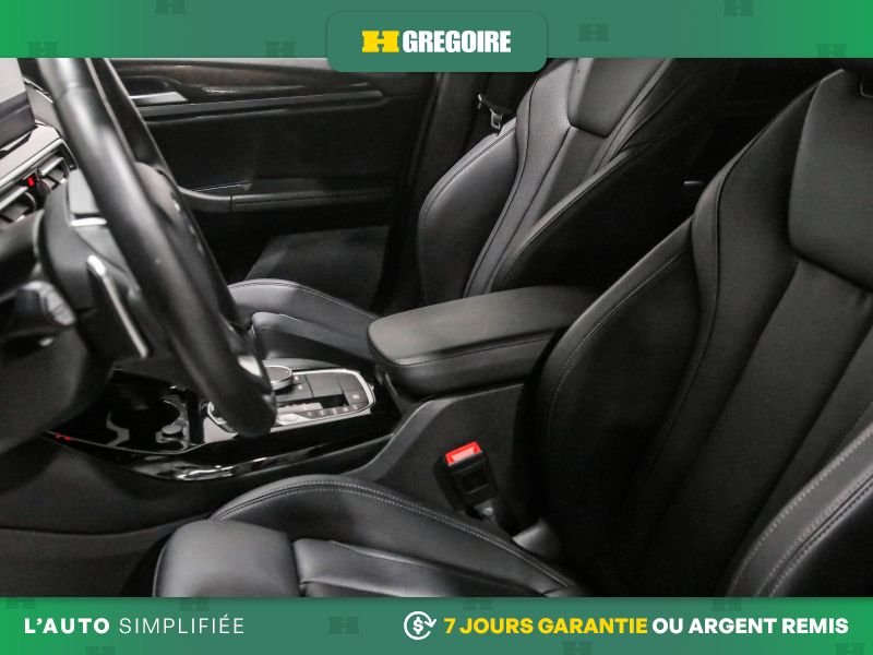 BMW X3 2023 Bleu Blainville - photo #13