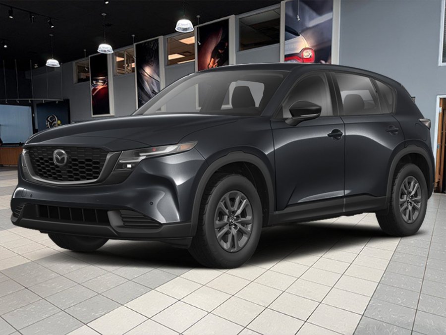 2026 MAZDA CX-5 GX TI Jet Black Mica