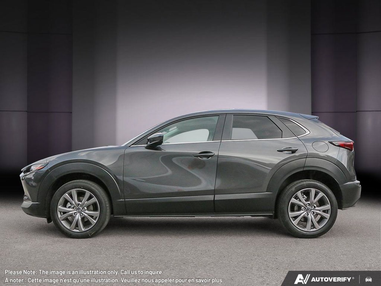 Mazda CX-30 3MVDMBCL8TM223667 2026 Gris mécanique métallisé Mirabel - photo #2