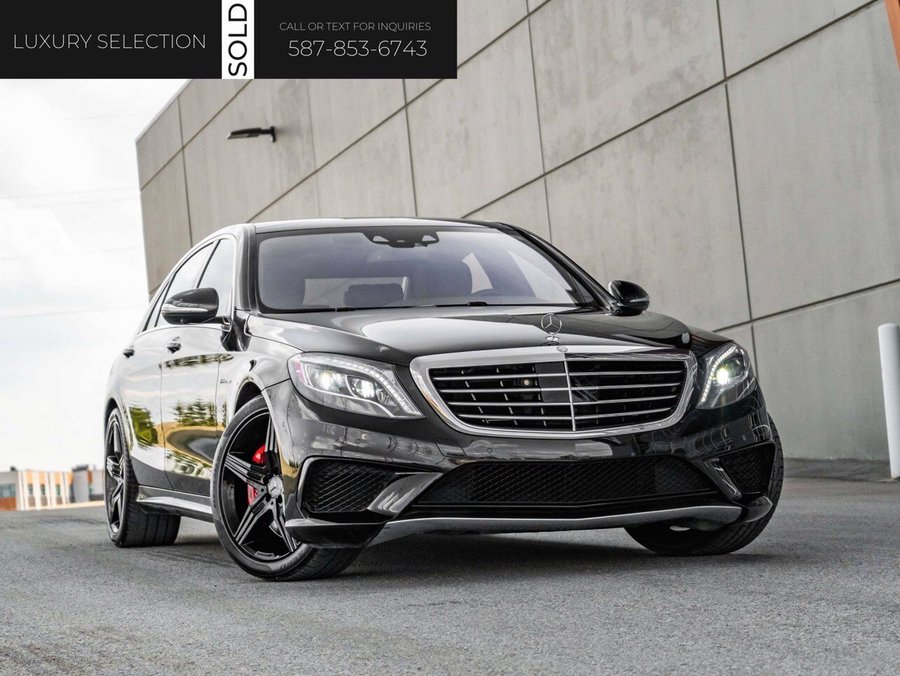2015 Mercedes-Benz S-Class 2015 Black