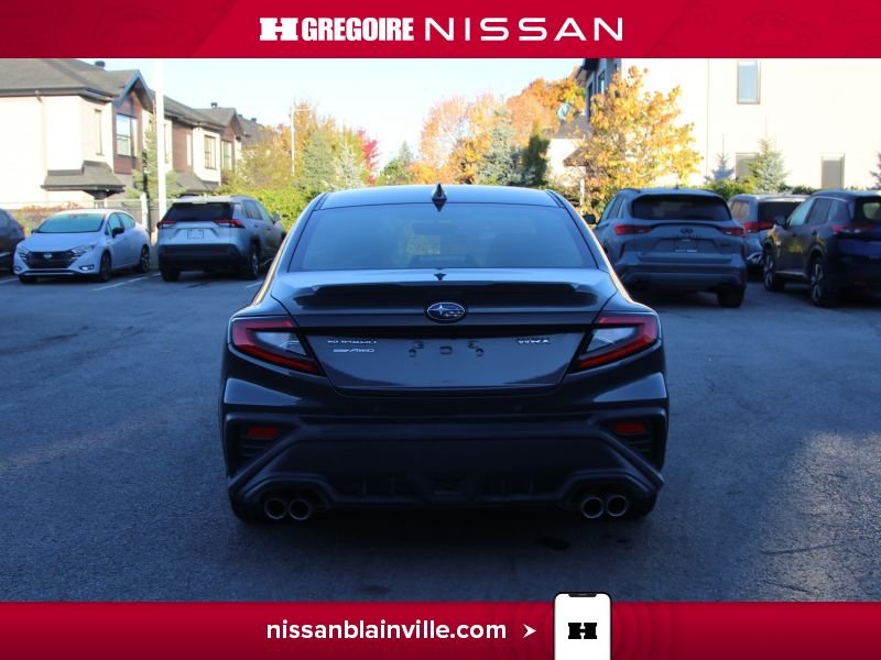 2024 Subaru WRX Grey Blainville - photo #7