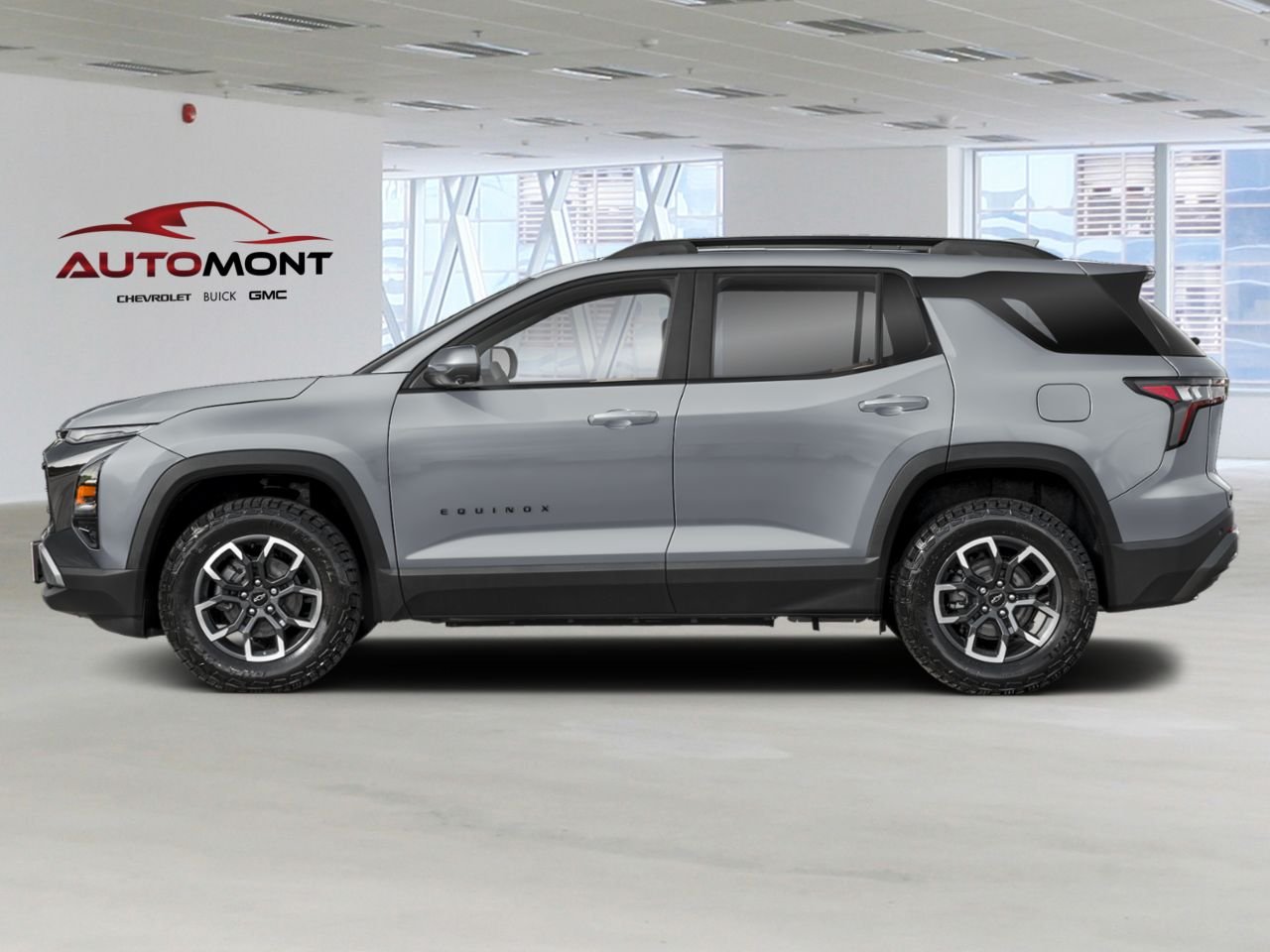 2027 CHEVROLET Equinox EQUINOX ACTIV 1.5L TURBO AWD (KDZ) Sterling Grey Metallic Mont-Laurier - photo #2
