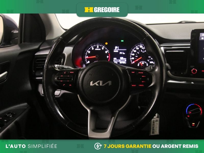 Kia Rio 5 822931 | LX+ AUTO AC GR ELECT CAMERA DE RECUL BLEUTOOTH 2023 Bleu Laval - photo #17