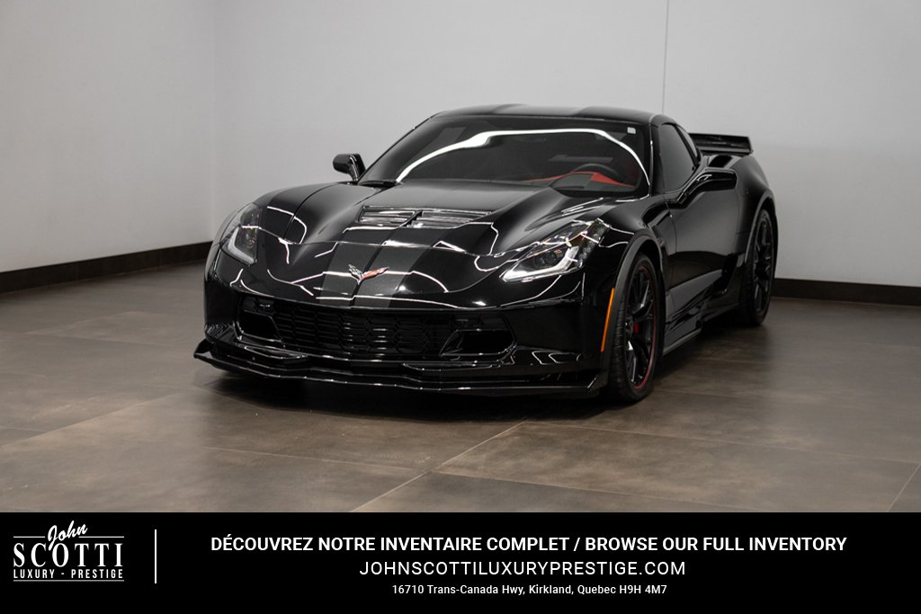 2019 Chevrolet Corvette Z06 avec 2LZ Black Kirkland - photo #0
