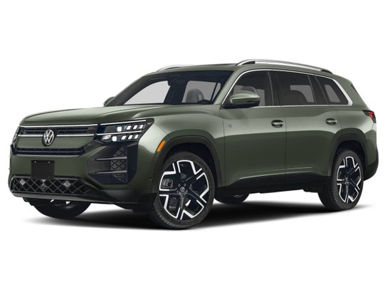 2027 Volkswagen Atlas EXECLINE Boreal Green Metallic