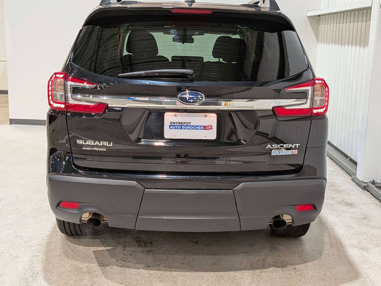 Subaru Ascent Convenience 8-Passenger 2024 Noir Val-David - photo #9