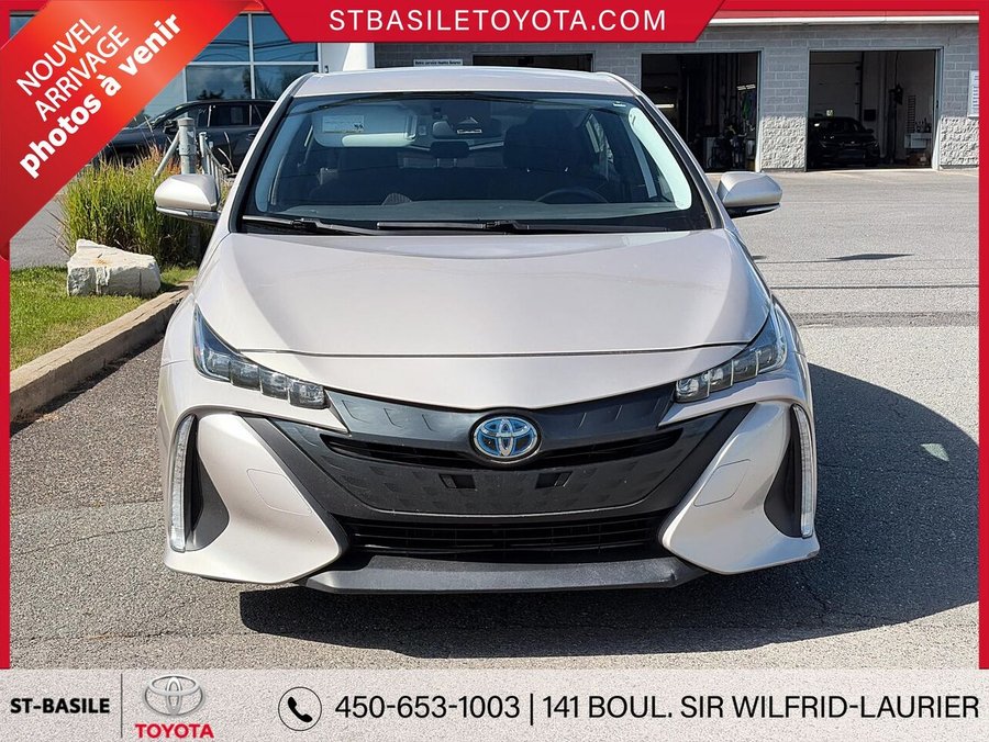 TOYOTA Prius Prime 2020 2020 Argent