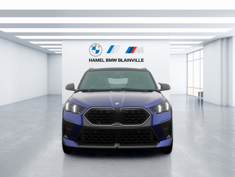 2026 BMW X2 2026 Frozen Portimao Blue Metallic