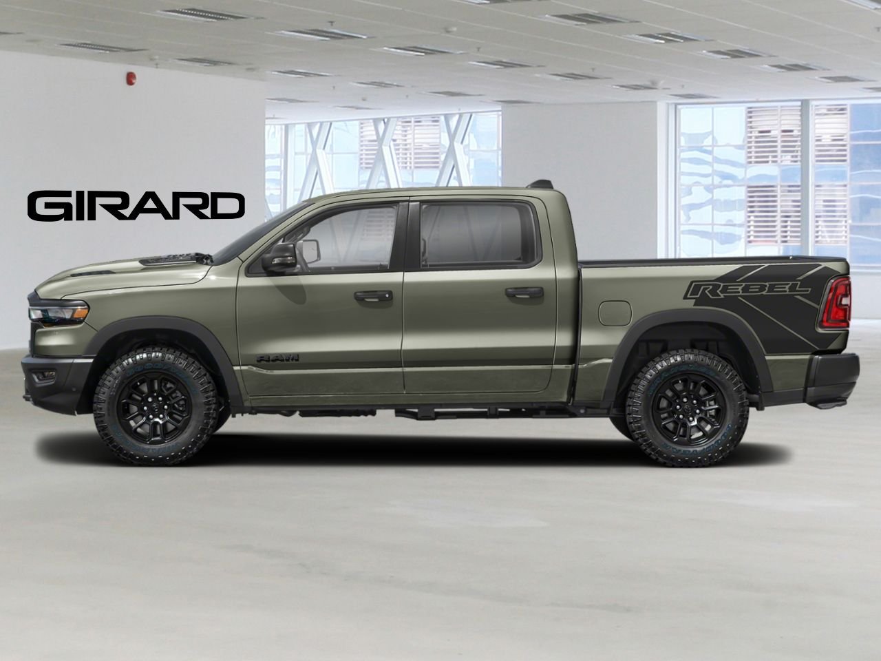 2026 RAM 1500 Canyon Lake Repentigny - photo #2