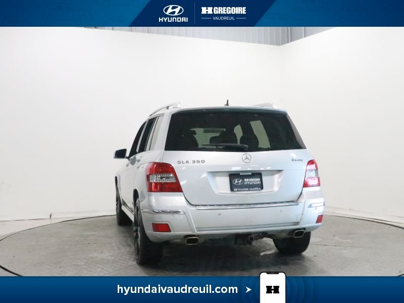 2011 Mercedes Benz GLK350 White Laval - photo #7