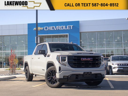 2023 GMC Sierra 1500 Elevation 5.3L X31 | Heated Bucket Seats White