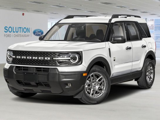 2026 Ford Bronco Sport Big Bend 4x4 Oxford White