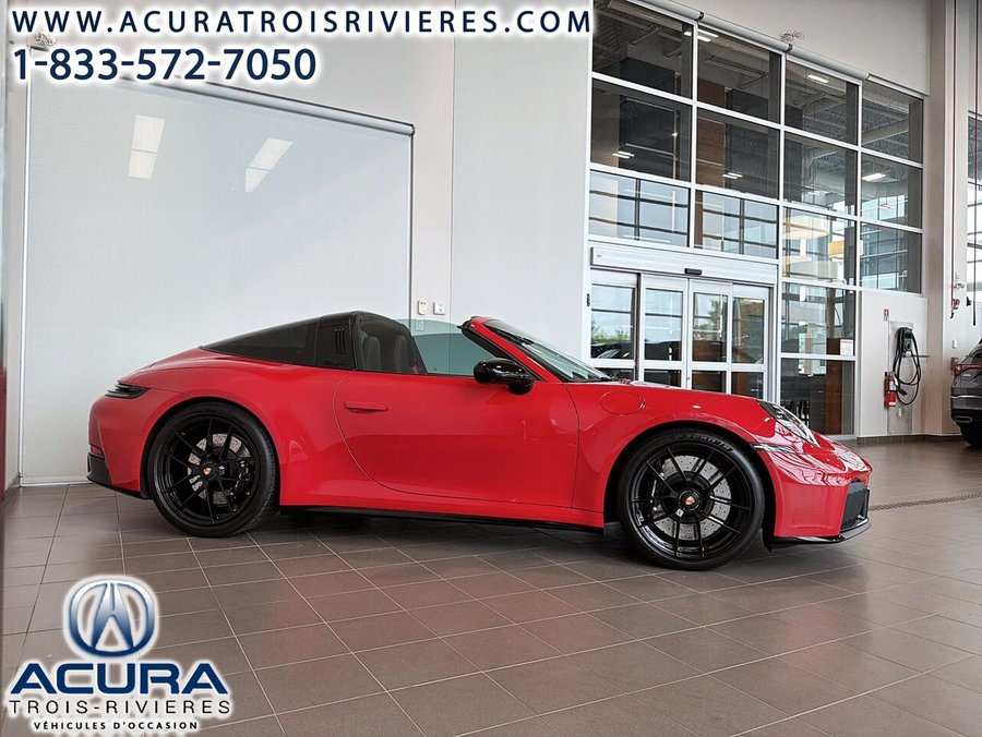 Porsche 911 TARGA 4 GTS T-HYBRID 2026 2026 Rouge