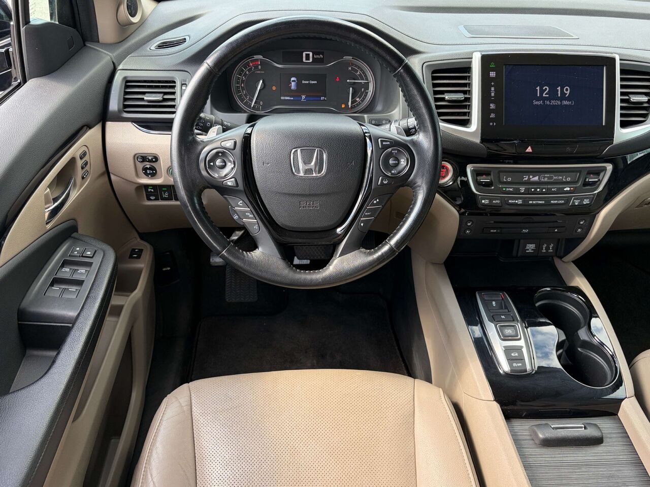 2016 Honda Pilot Black Gatineau - photo #13