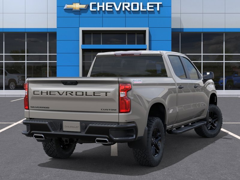 CHEVROLET Silverado 1500 2026 2026 SABLES BLANC