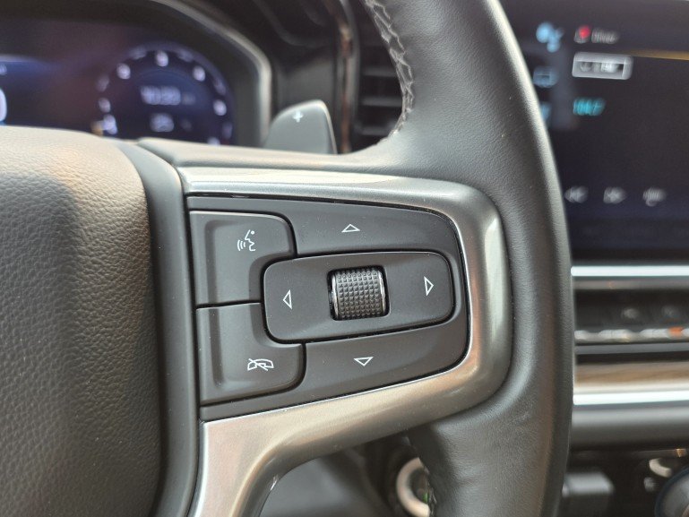 Chevrolet Silverado 1500 LT TrailBoss 4X4 2024 Blanc Mont-Laurier - photo #24