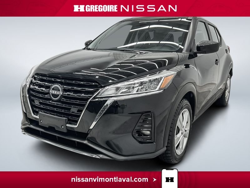 2024 Nissan Kicks Black Laval - photo #2