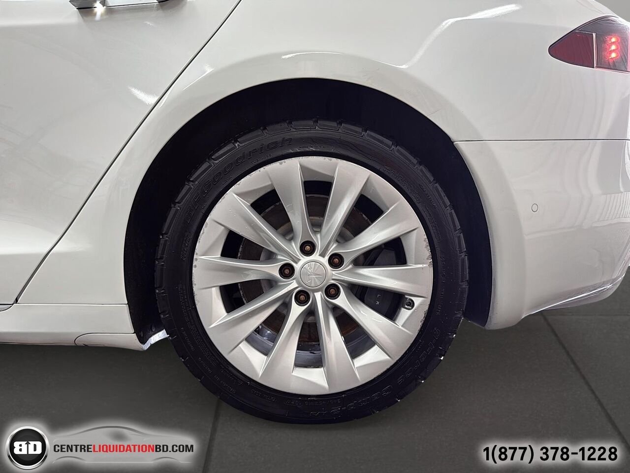 2017 Tesla Model S 75D DUAL MOTOR | BD0355 White Granby - photo #11