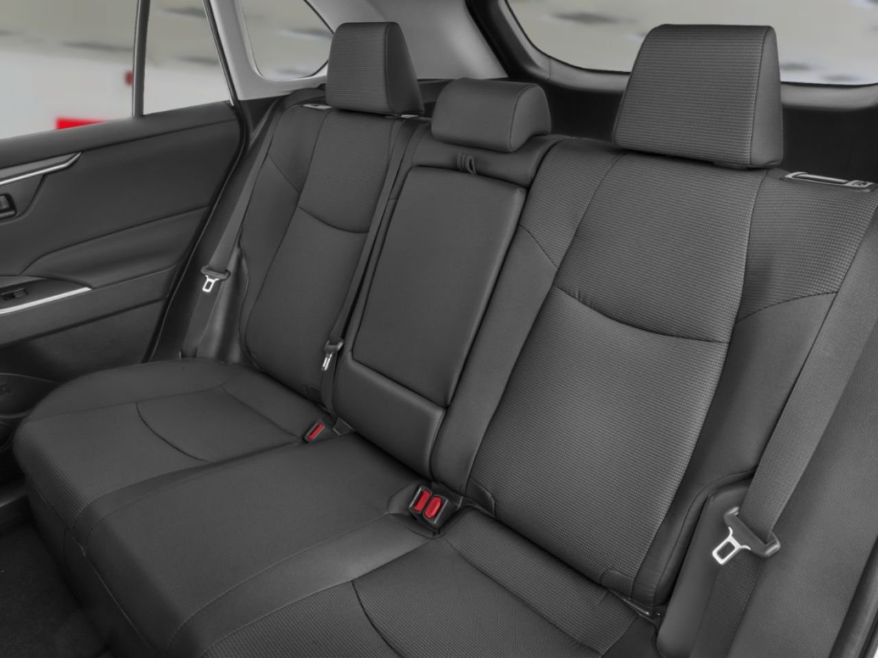 2025 Toyota RAV4 HYBRID LE AWD / HEATED SEATS / TOYOTA SAFETY SENSE / CARPLAY AND ANDROID AUTO Grey Mississauga - photo #9