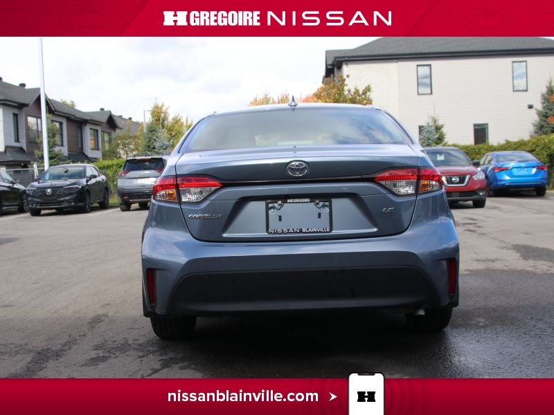 Toyota Corolla BE6368 | LE 1 PROPRIO GR ELECTRIQUE SUPER FIABLE 2025 Bleu Laval - photo #7