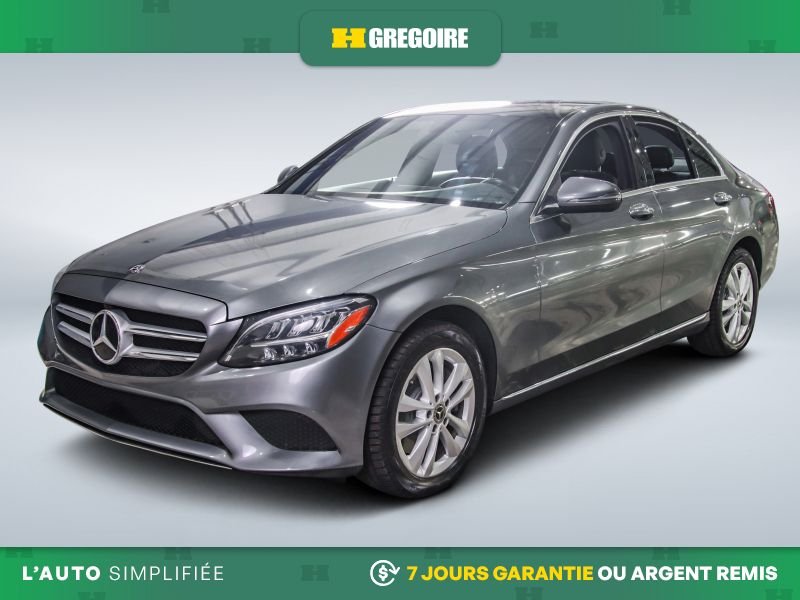 2020 Mercedes Benz C-Class Grey Laval - photo #2