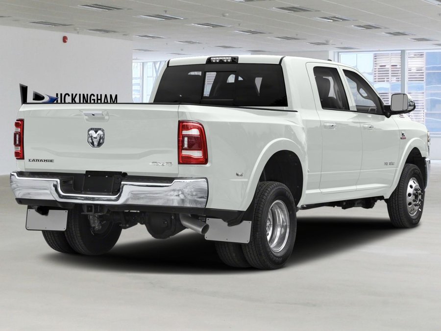 Ram 3500 Limited Mega Cab 2021 Blanc