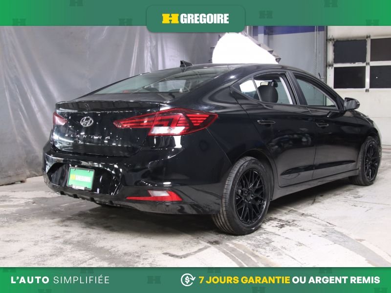 2020 Hyundai Elantra Black Saint-Eustache - photo #7