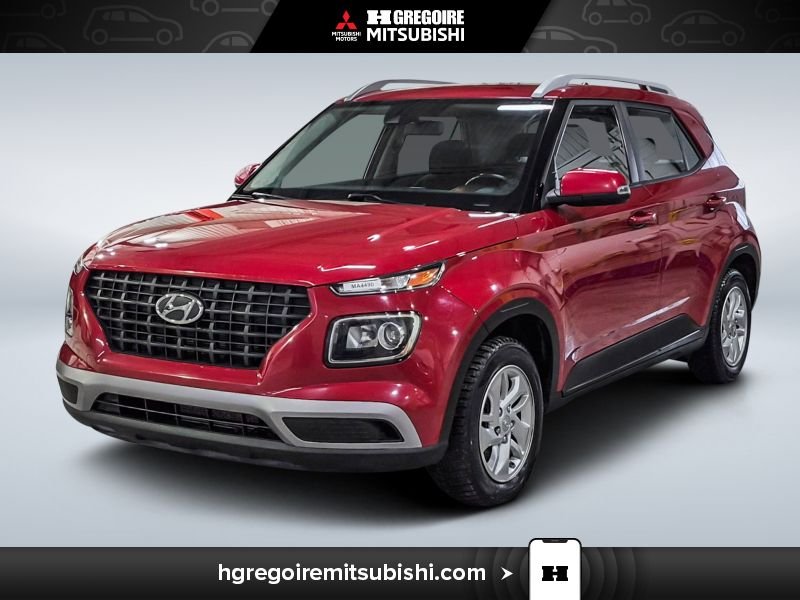 2022 Hyundai Venue 2022 Red