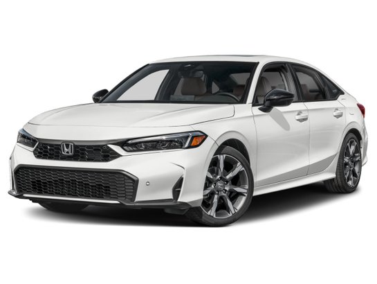 Honda Civic Sedan Hybrid Sport Touring CVT Sedan 2027 Platinum White Pearl
