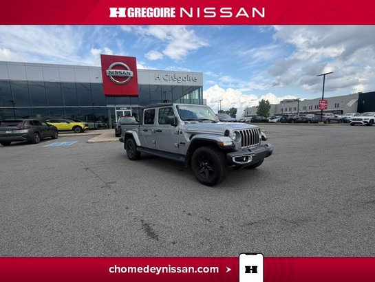 Jeep Gladiator 2021 2021 Blanc