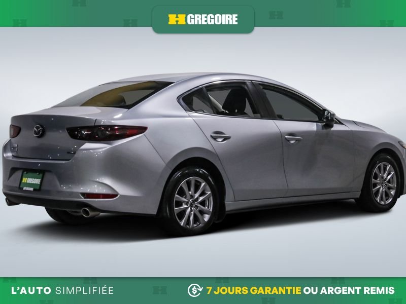 Mazda 3 821930 | GS AWD AUTO AC NAV MAGS CAM RECUL BLEUTOOTH 2019 Argent Laval - photo #8