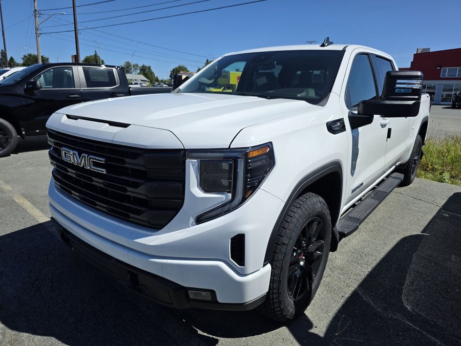 GMC Sierra 1500 2026 2026 Blanc sommet