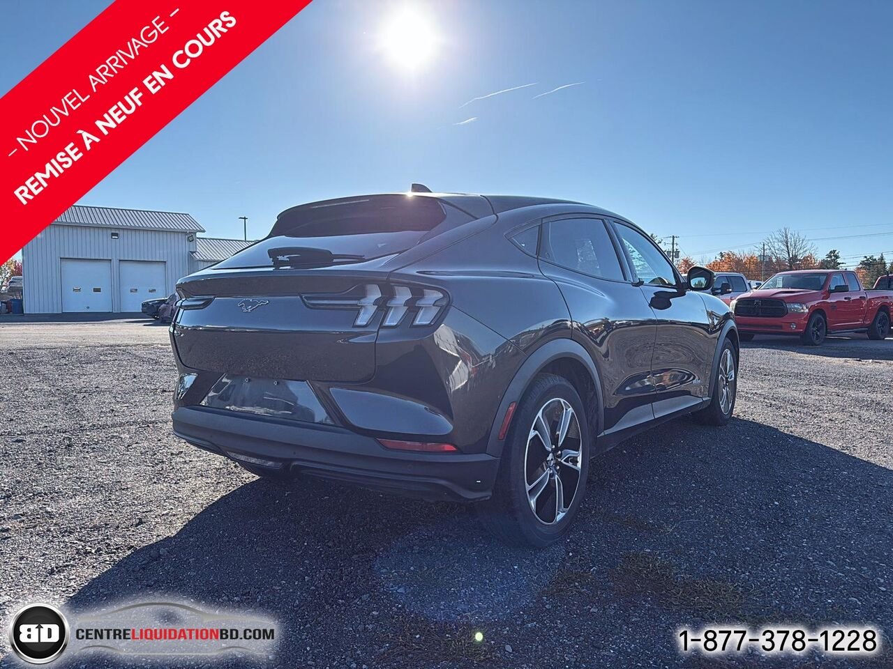 2022 Ford Mustang Mach-E Select | BD0460 Grey Granby - photo #5