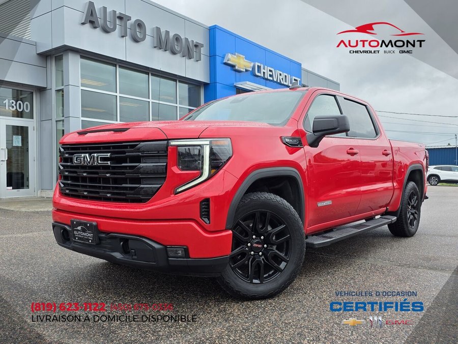 2024 GMC Sierra 1500 Elevation 4X4 Red
