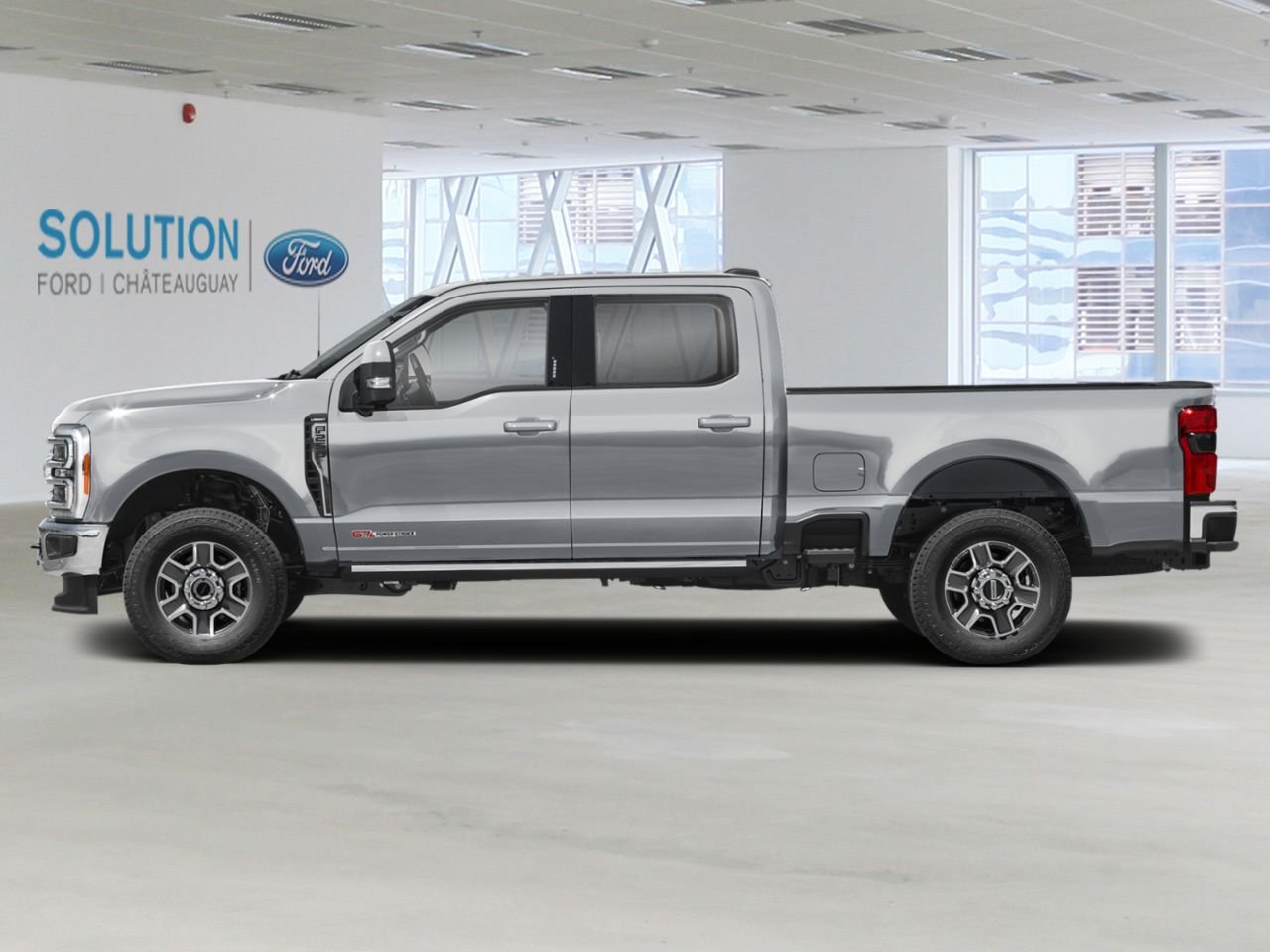 Ford Super Duty F-250 SRW 2027 Argent emblématique Châteauguay - photo #2