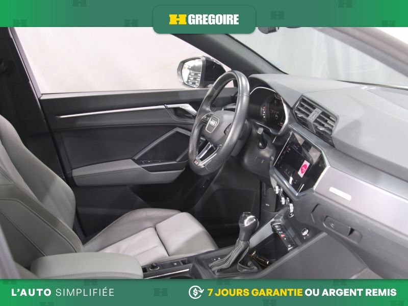 2022 Audi Q3 White Saint-Eustache - photo #30