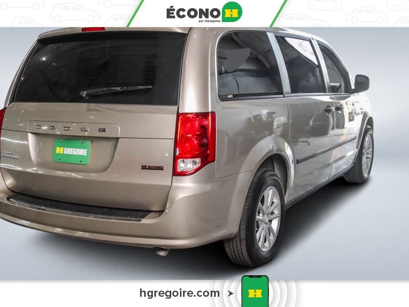 2015 Dodge GR Caravan Gold Blainville - photo #6