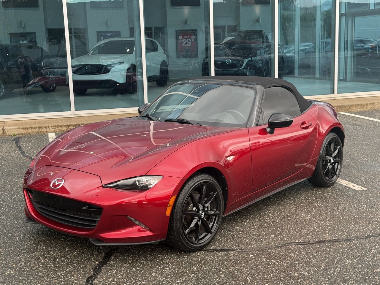 Mazda MX-5 2021 Rouge Ste-Marie - photo #5