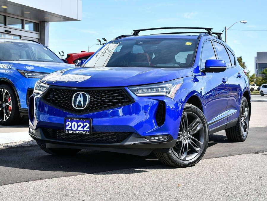 2022 Acura RDX A-Spec - ACURA CERTIFIED Blue