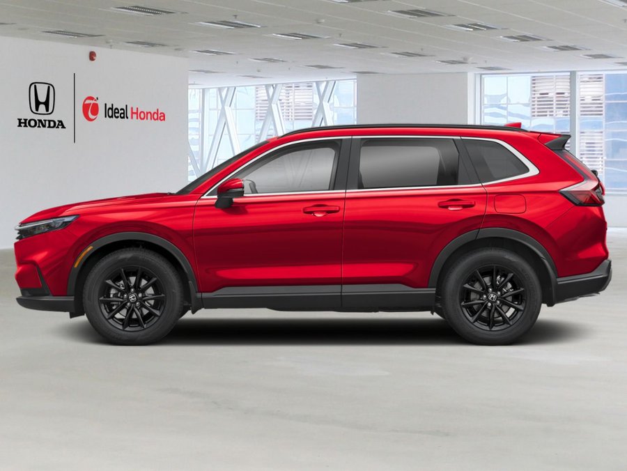 2026 HONDA CR-V SPORT Radiant Red Metallic