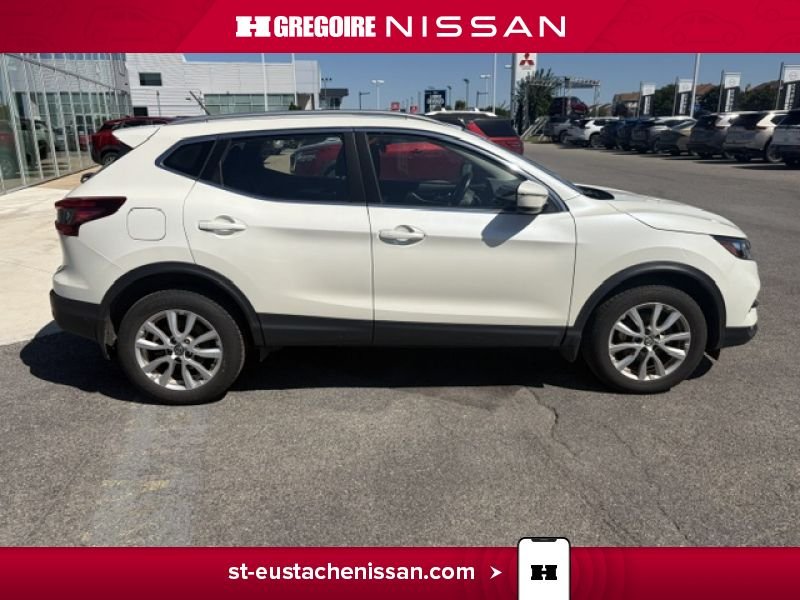 Nissan Qashqai SR4797 | SV AWD DEM. A DISTANCE SIEGES CHAUFFANTS APPLE CAR 2022 Blanc Laval - photo #13