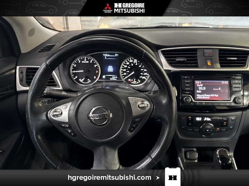 2018 Nissan Sentra Black Saint-Eustache - photo #17