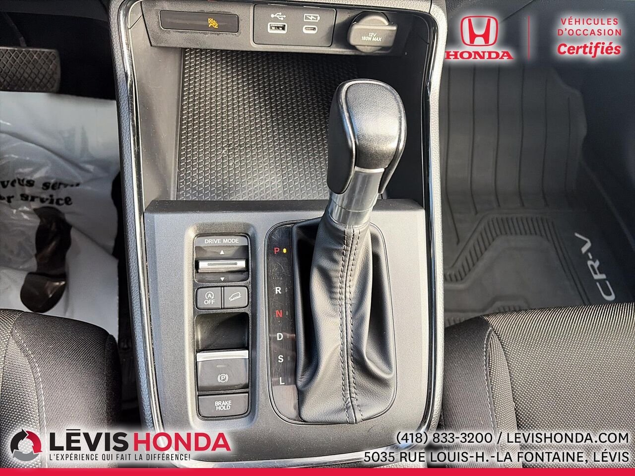 Honda CR-V Sport AWD Sport Traction Intégrale 2023 Gris Lévis - photo #25