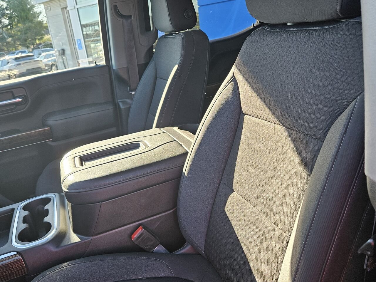 GMC Sierra 1500 Limited Elevation cabine multiplace 4RM 157 po 2022 Bleu Thetford Mines - photo #15