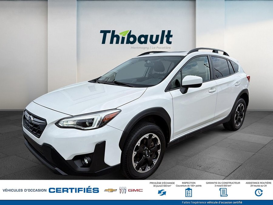 SUBARU CROSSTREK PREMIUM Sport BM 2023 Blanc
