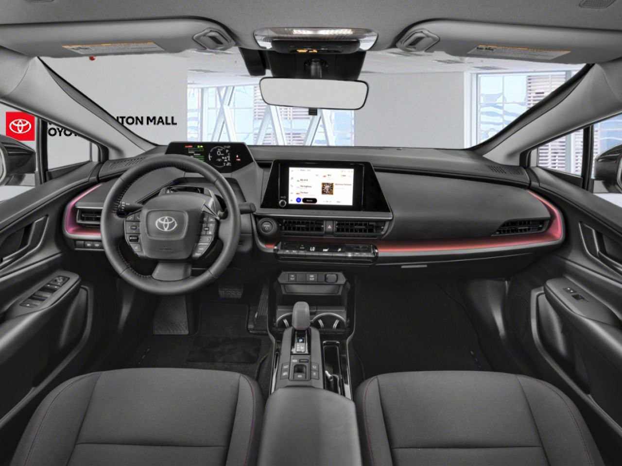 2027 Toyota Prius Plug-In Hybrid 2700032 | SE Cutting Edge Silver Edmonton - photo #6