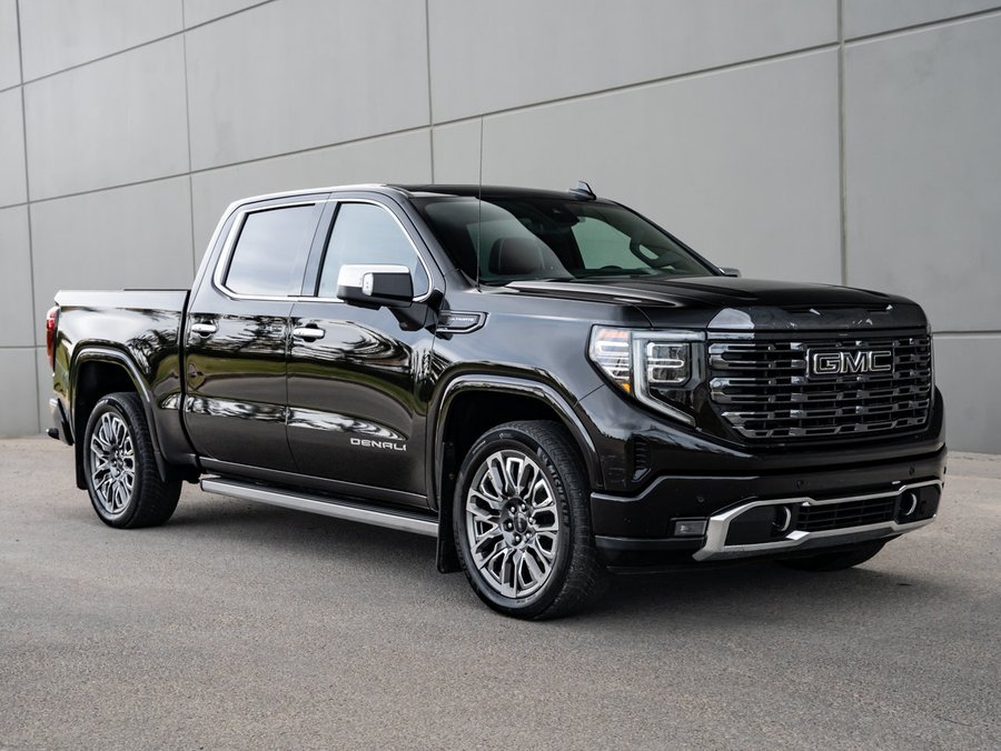 2024 GMC Sierra 1500 Denali Ultimate | Supercruise | Heated, Ventilated & Massaging Seats Black